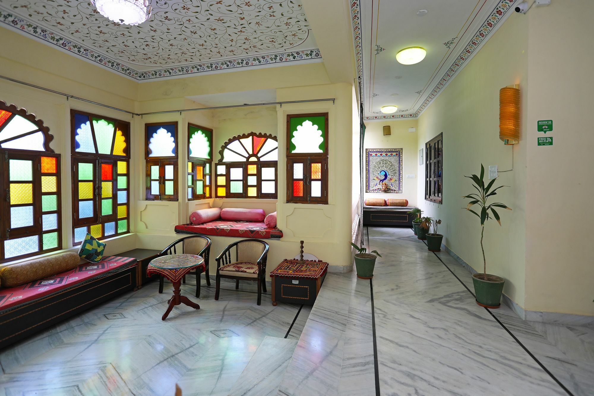 Oyo Home Heritage Near City Palace ウダイプル エクステリア 写真